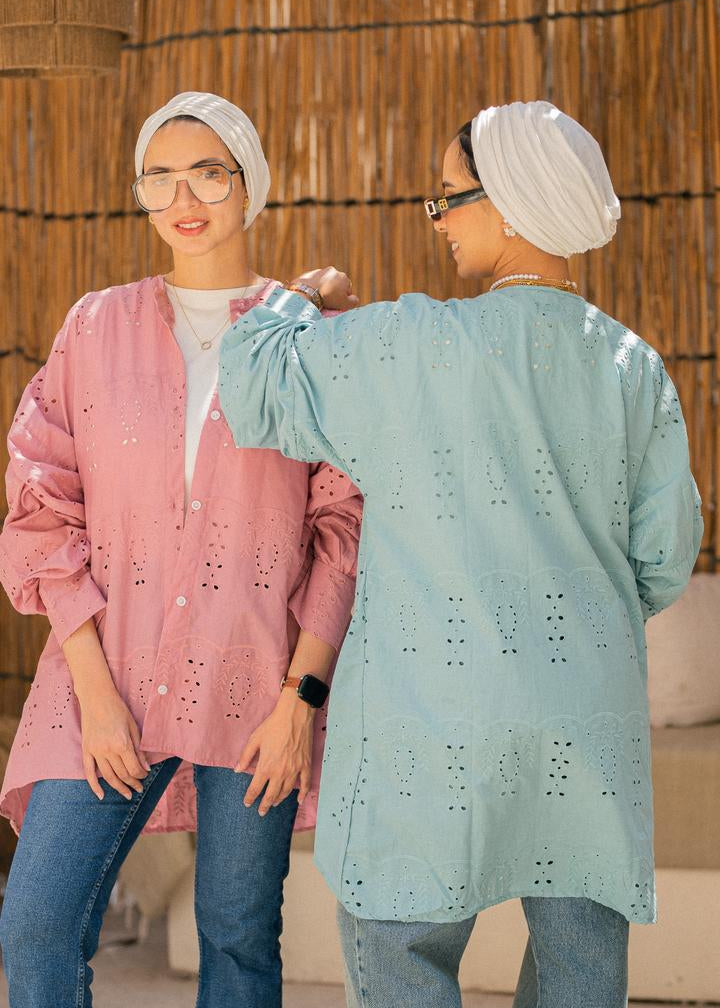 Oversized Summer Shirt