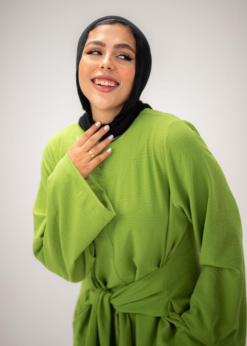 Relaxed Fit Jumpsuit – Green