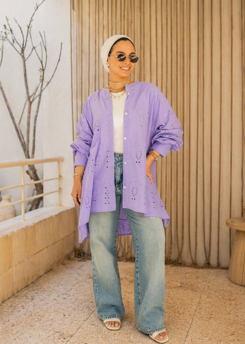Oversized Summer Shirt