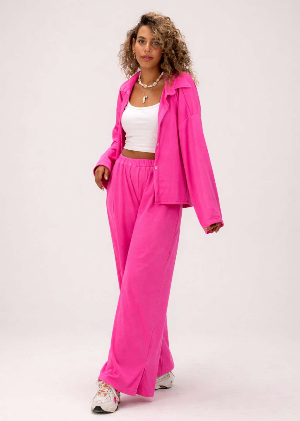 Relaxed Ribbed Set