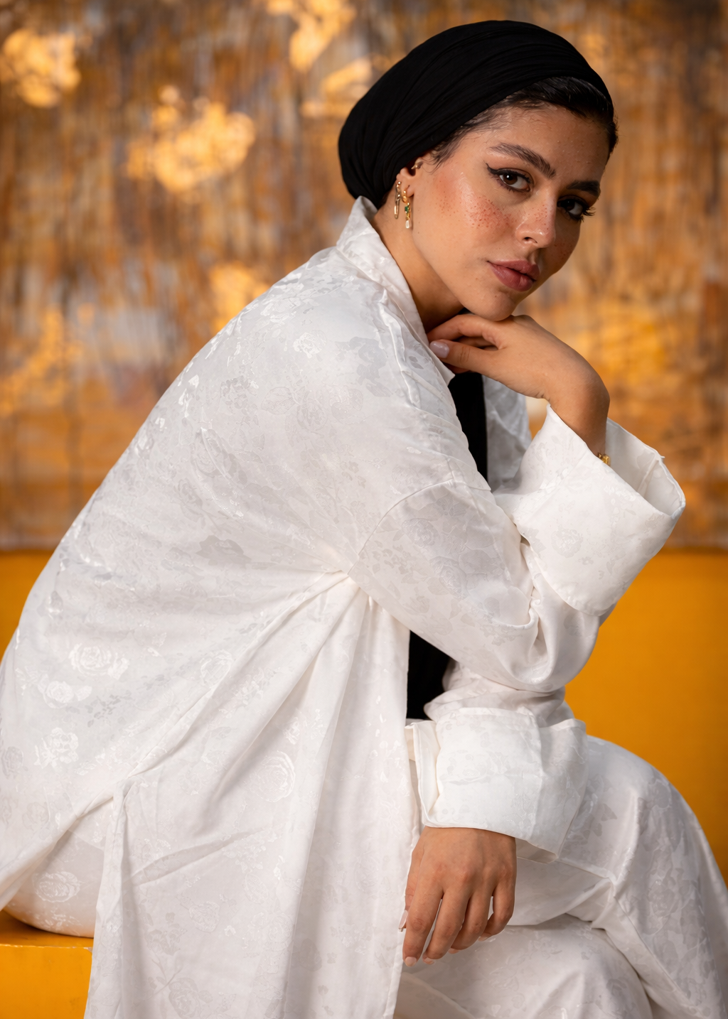 Luxury Turkish Satin Set