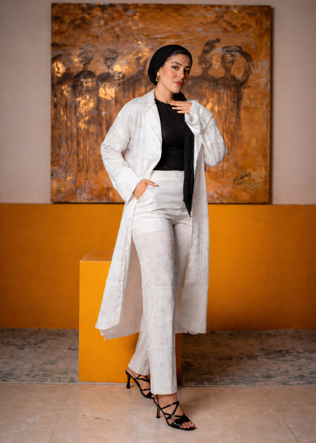 Luxury Turkish Satin Set