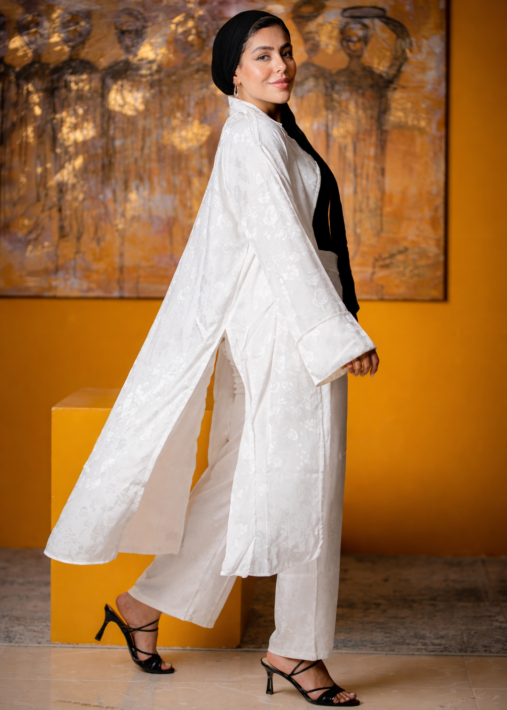 Luxury Turkish Satin Set