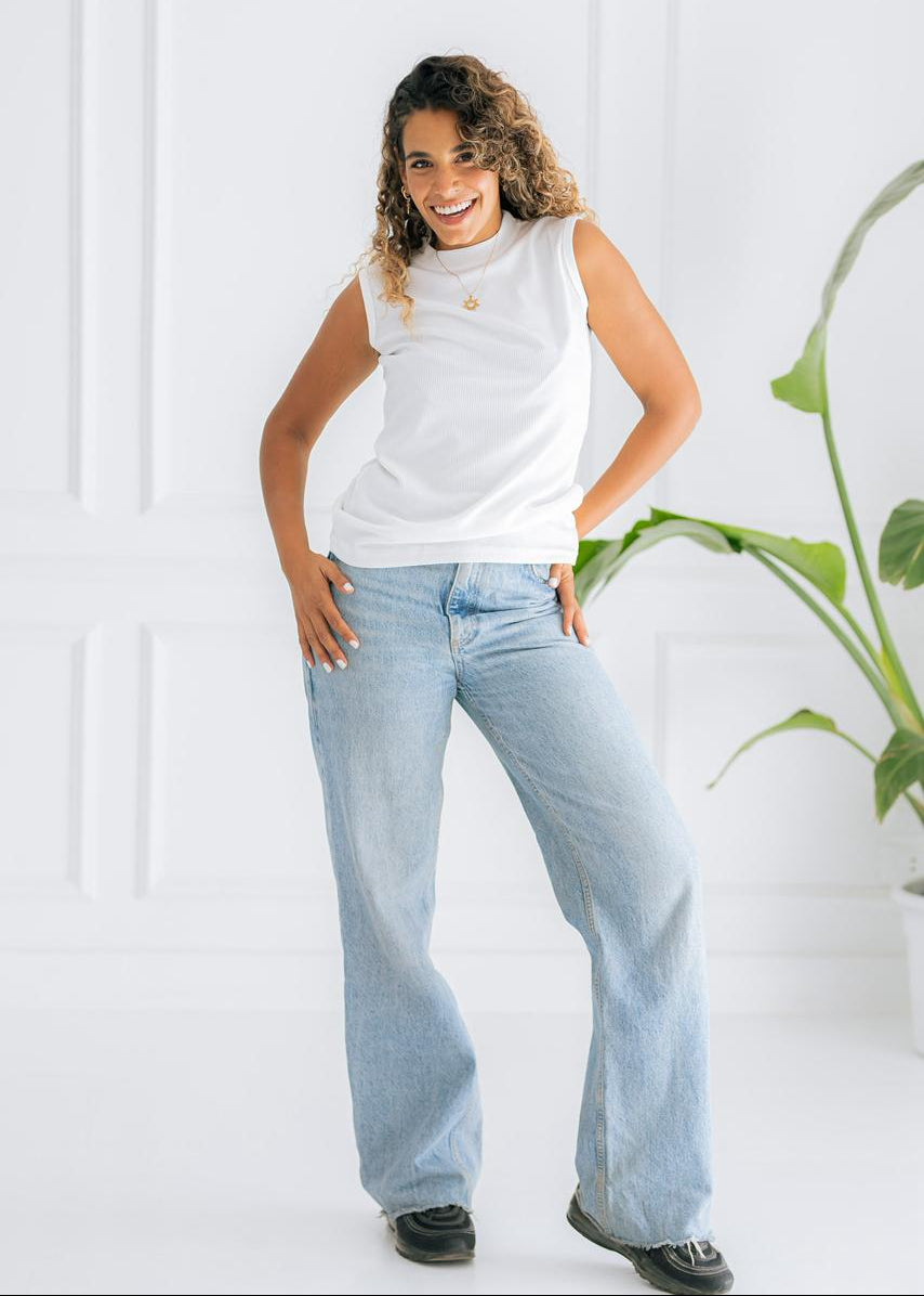 Essential Cool Cut Top