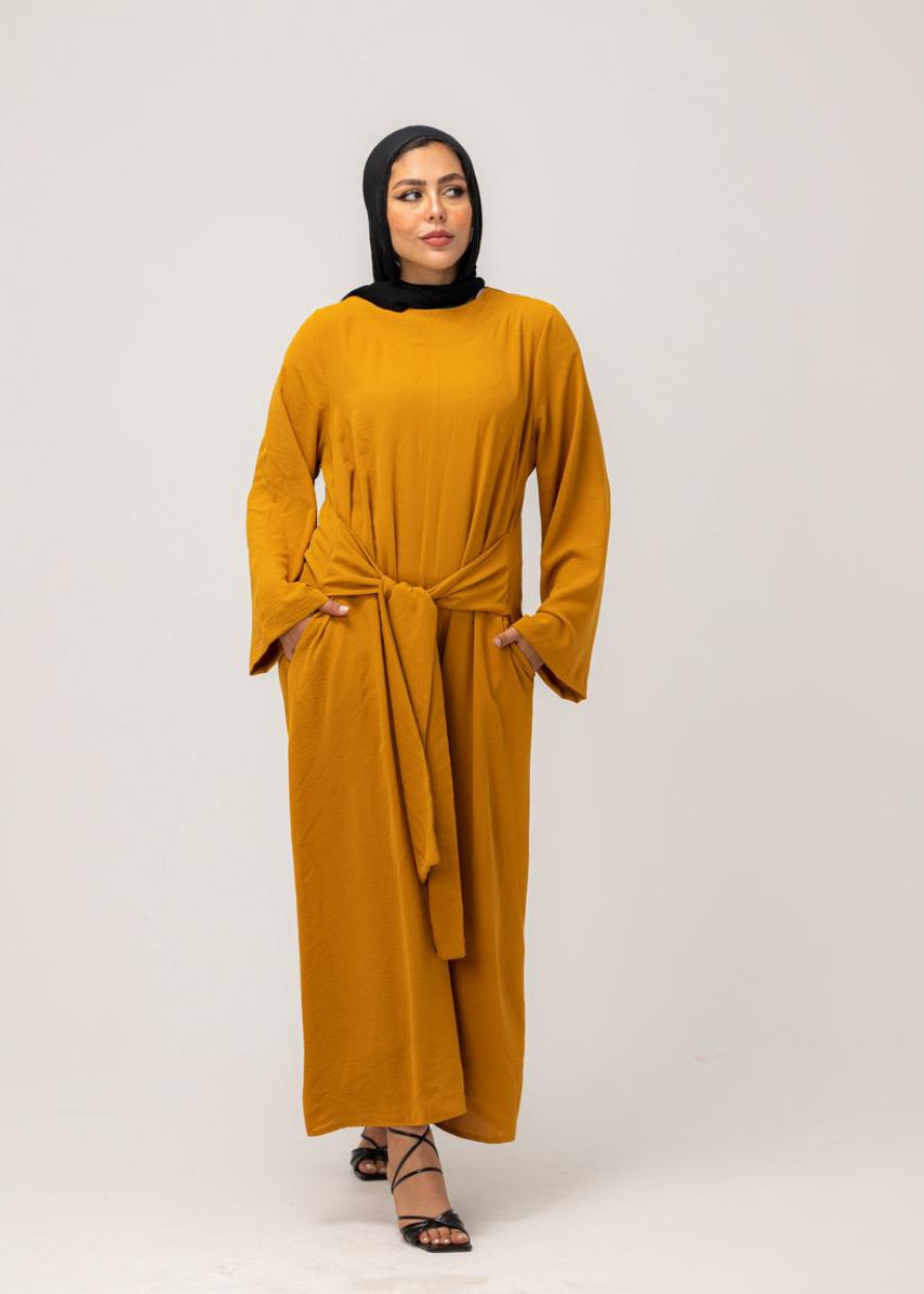 Relaxed Fit Jumpsuit – Green