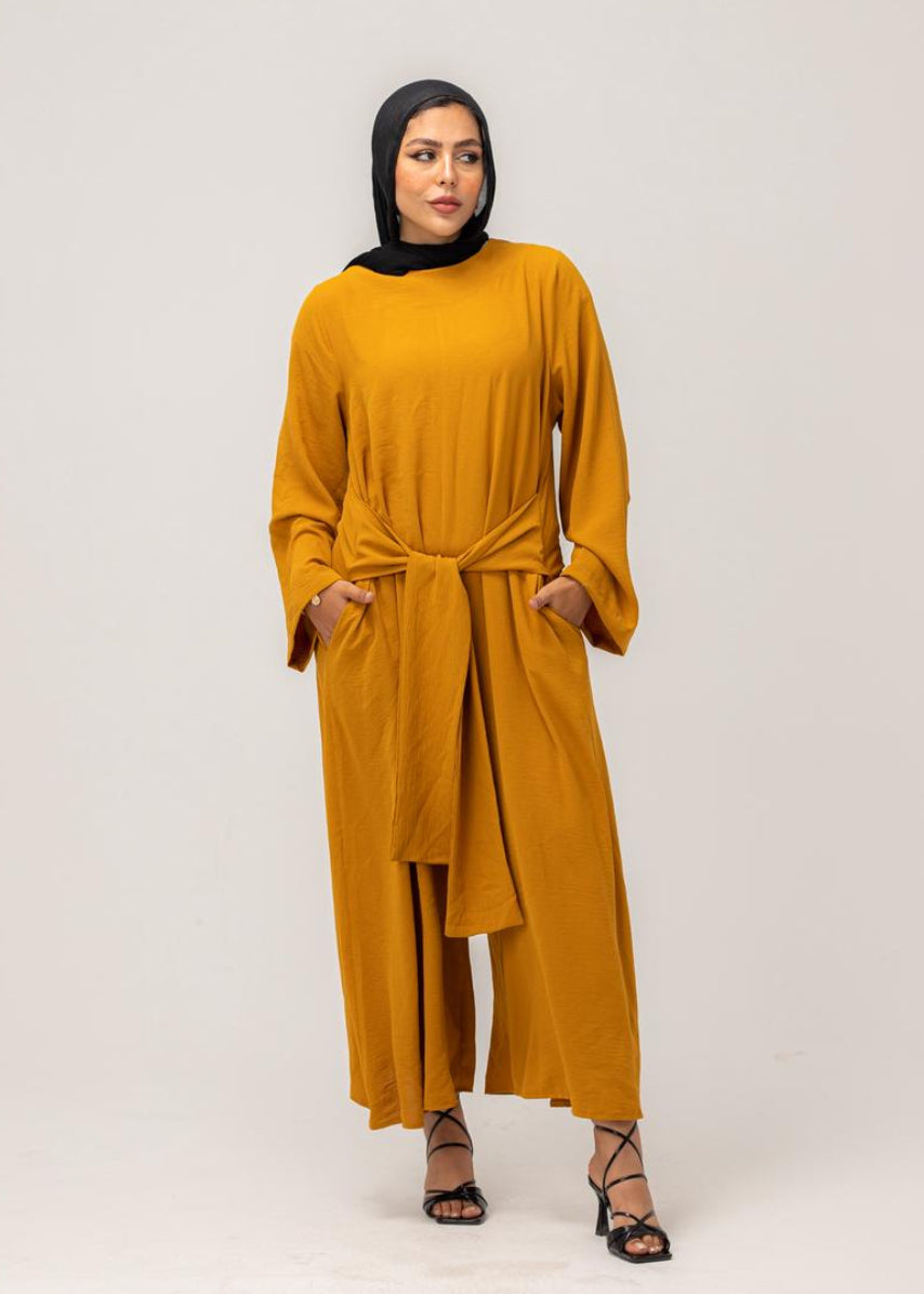 Relaxed Fit Jumpsuit – Green