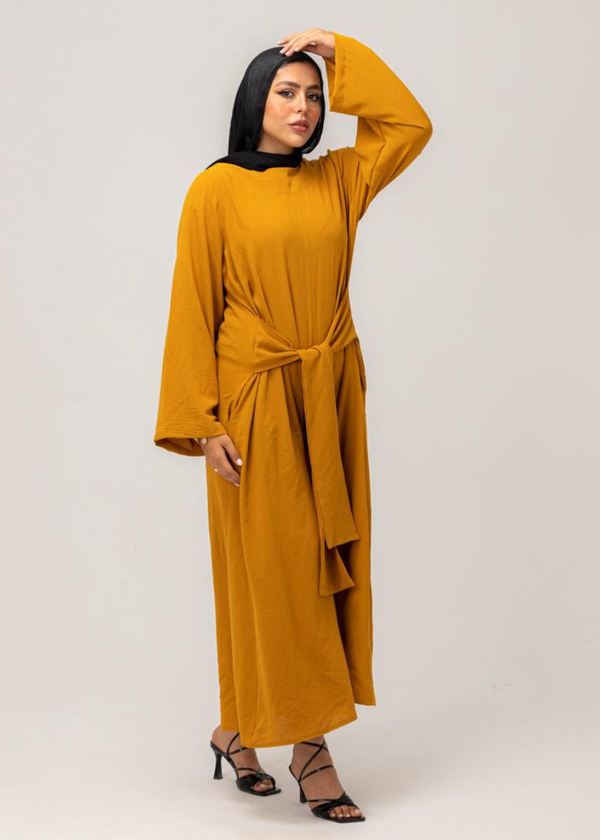 Relaxed Fit Jumpsuit – Green