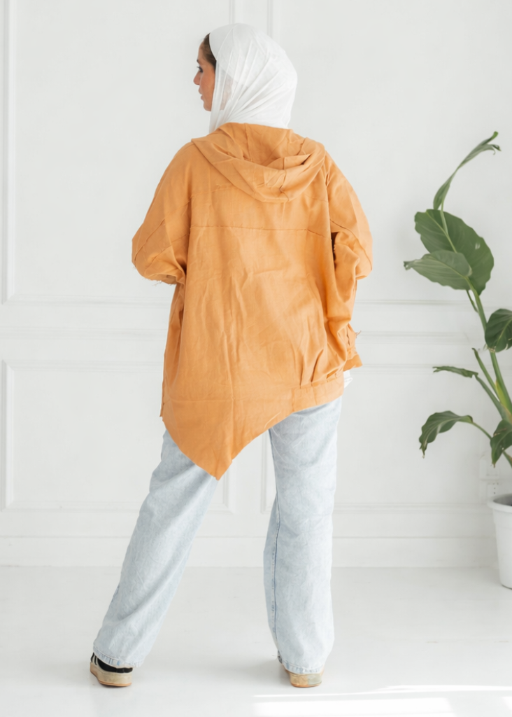 Camel Summer Hooded Jacket