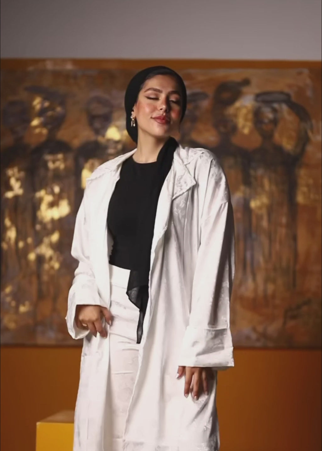 Luxury Turkish Satin Set